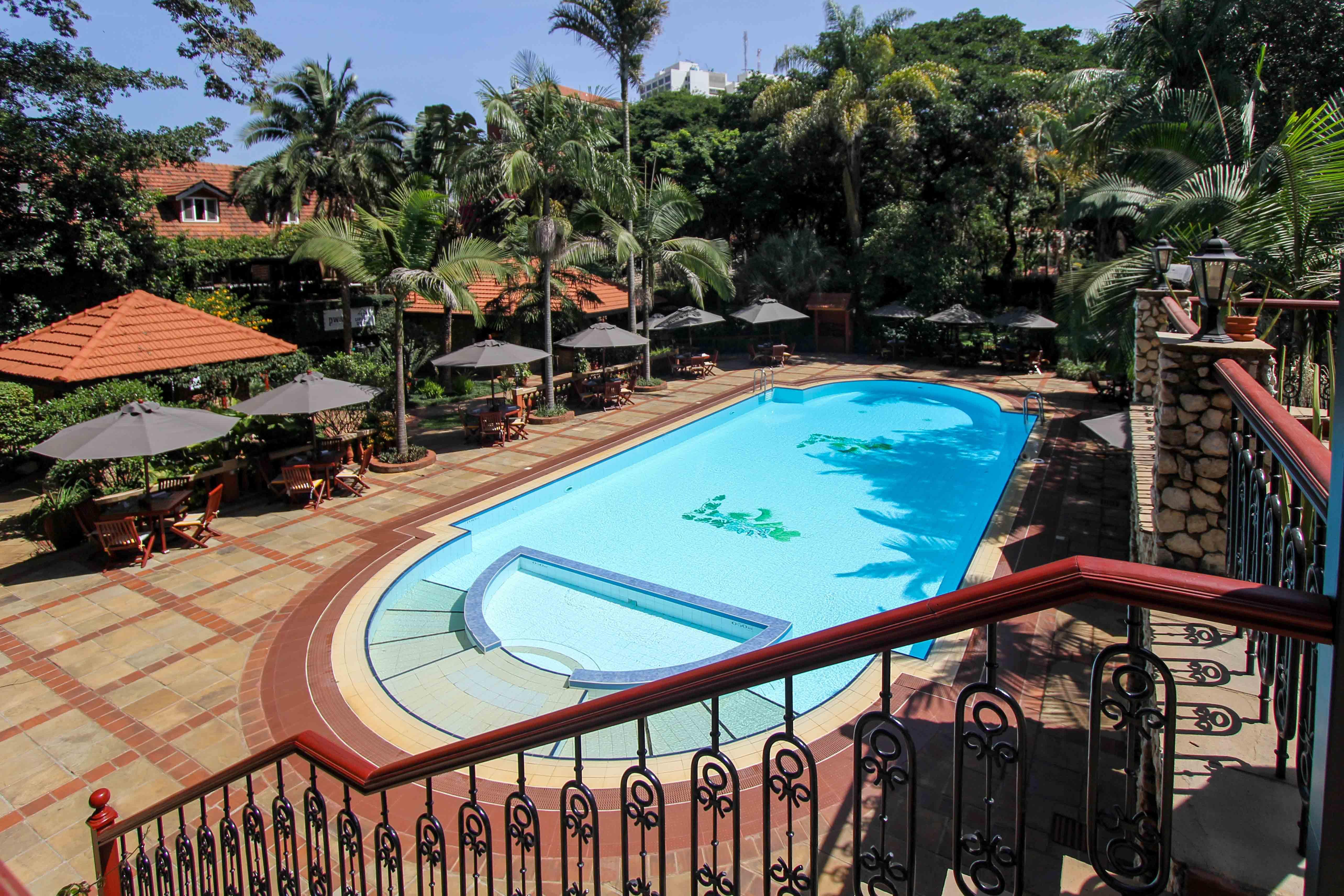 Fairview Hotel Nairobi Esterno foto