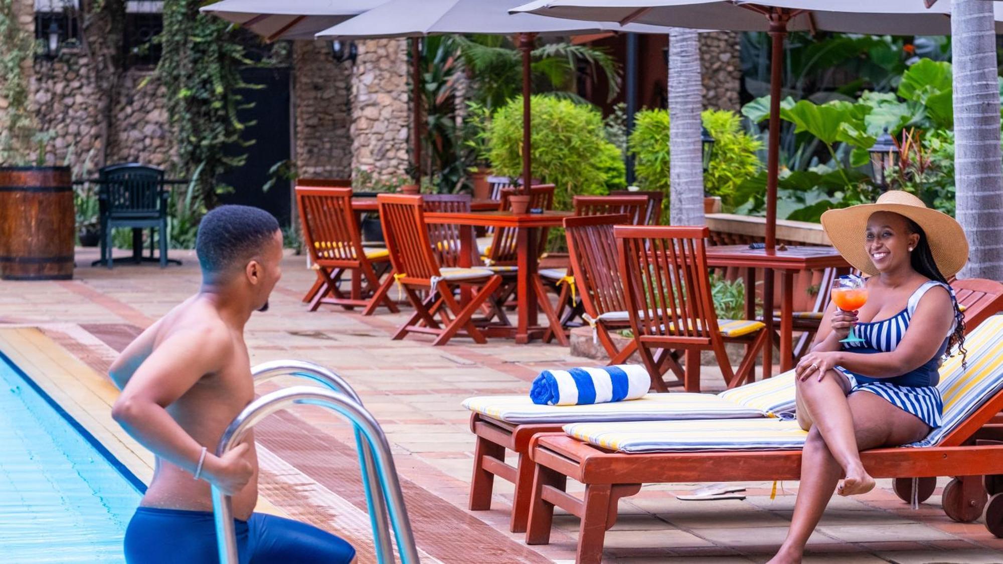 Fairview Hotel Nairobi Esterno foto